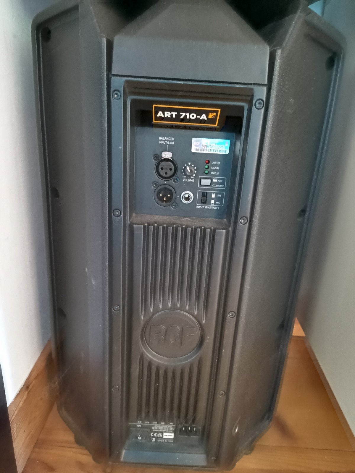 Actieve luidspreker RCF ART 710-A, Muziek en Instrumenten, Ophalen, Gebruikt, 1000 watt of meer, P.A.