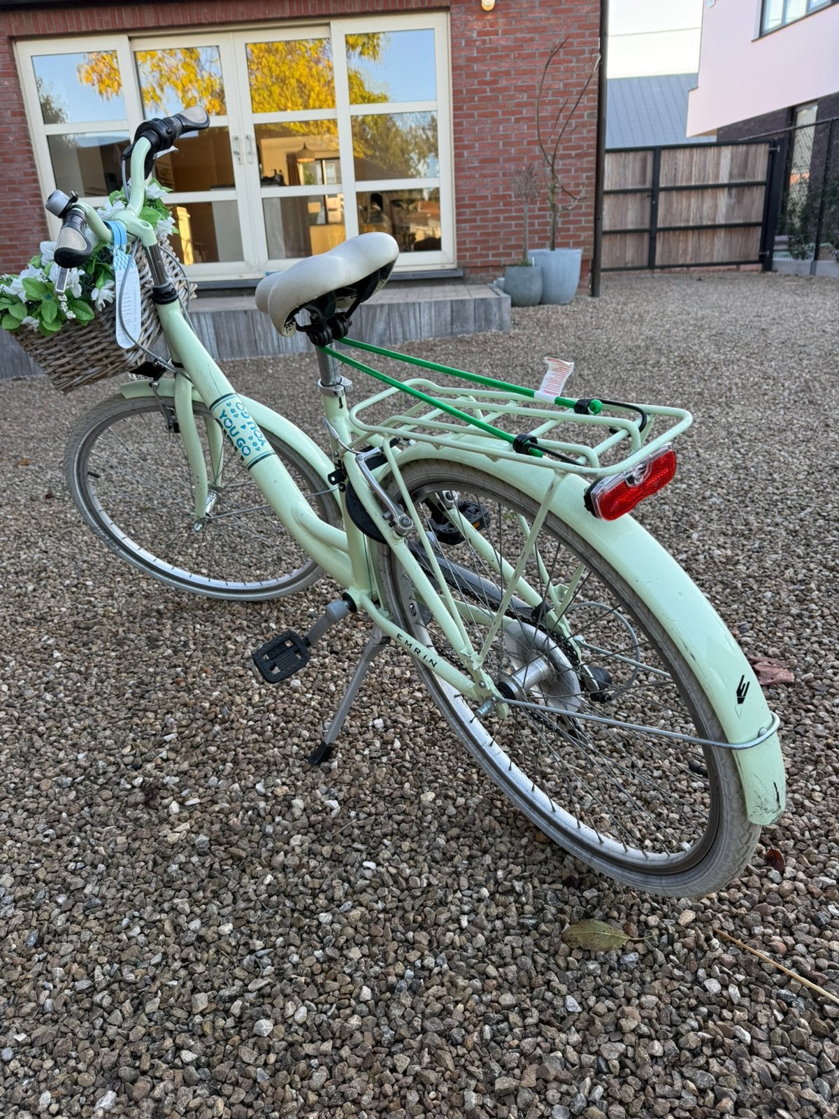 Lots of love meisjesfiets 26 inch, Ophalen, Gebruikt