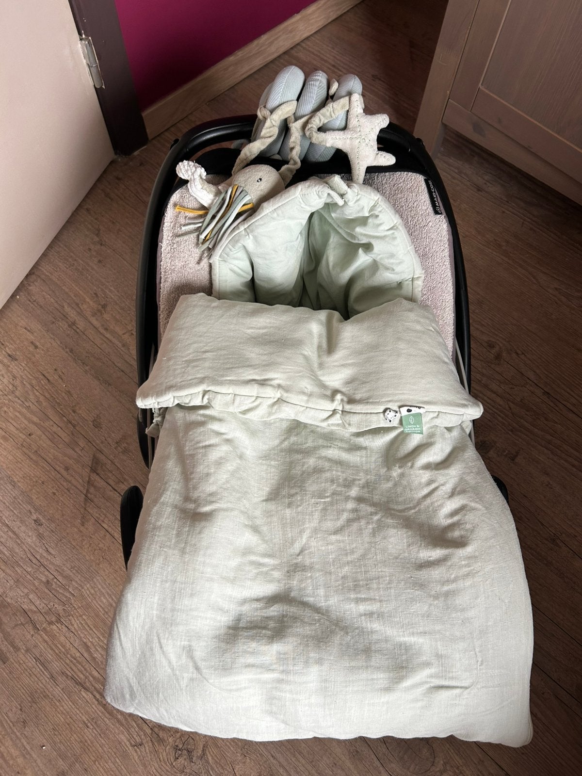Maxi cosi pebble, Ophalen, Zo goed als nieuw