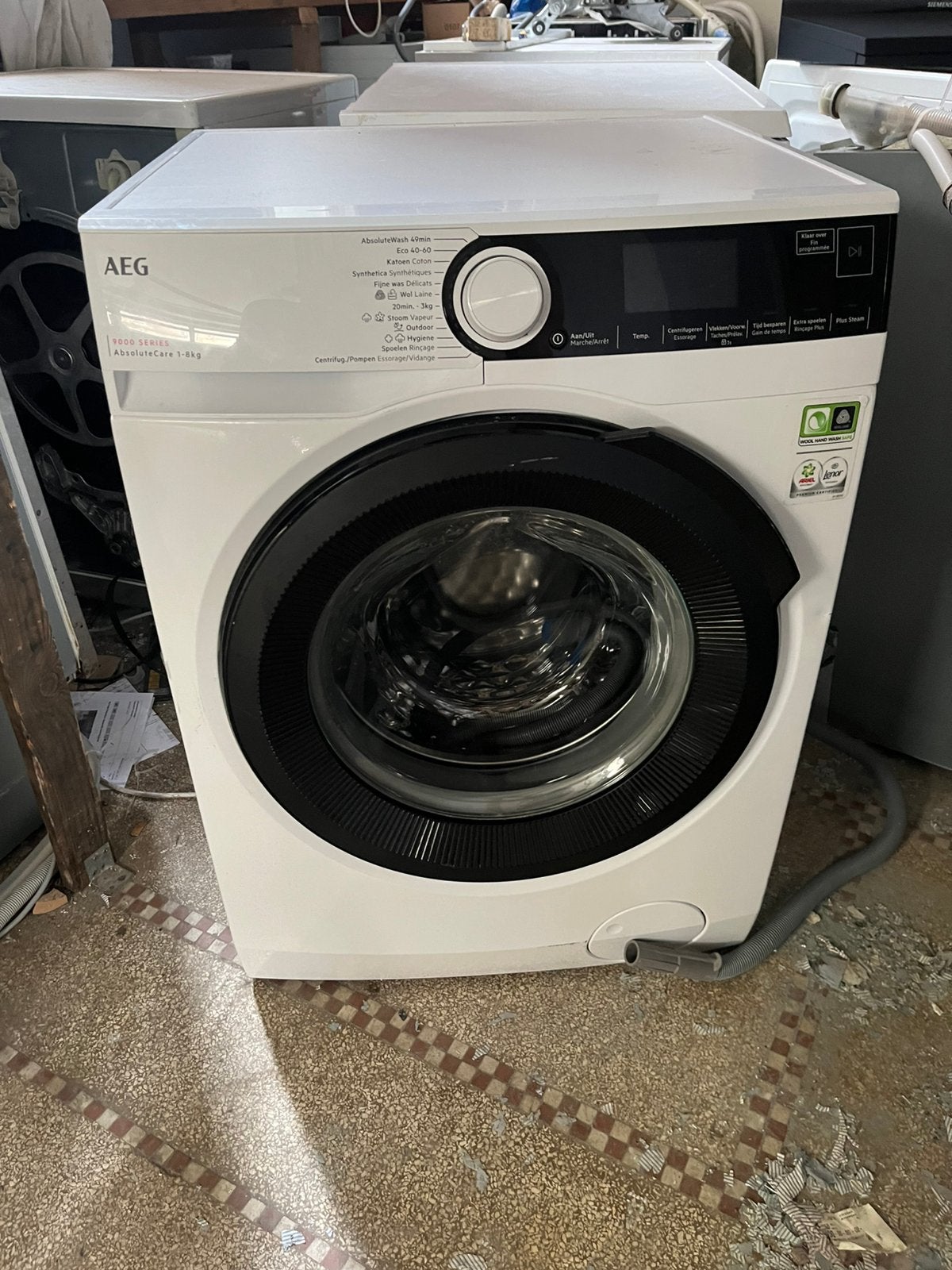 Wasmachines, Elektronische apparatuur, Ophalen of Verzenden, Zo goed als nieuw