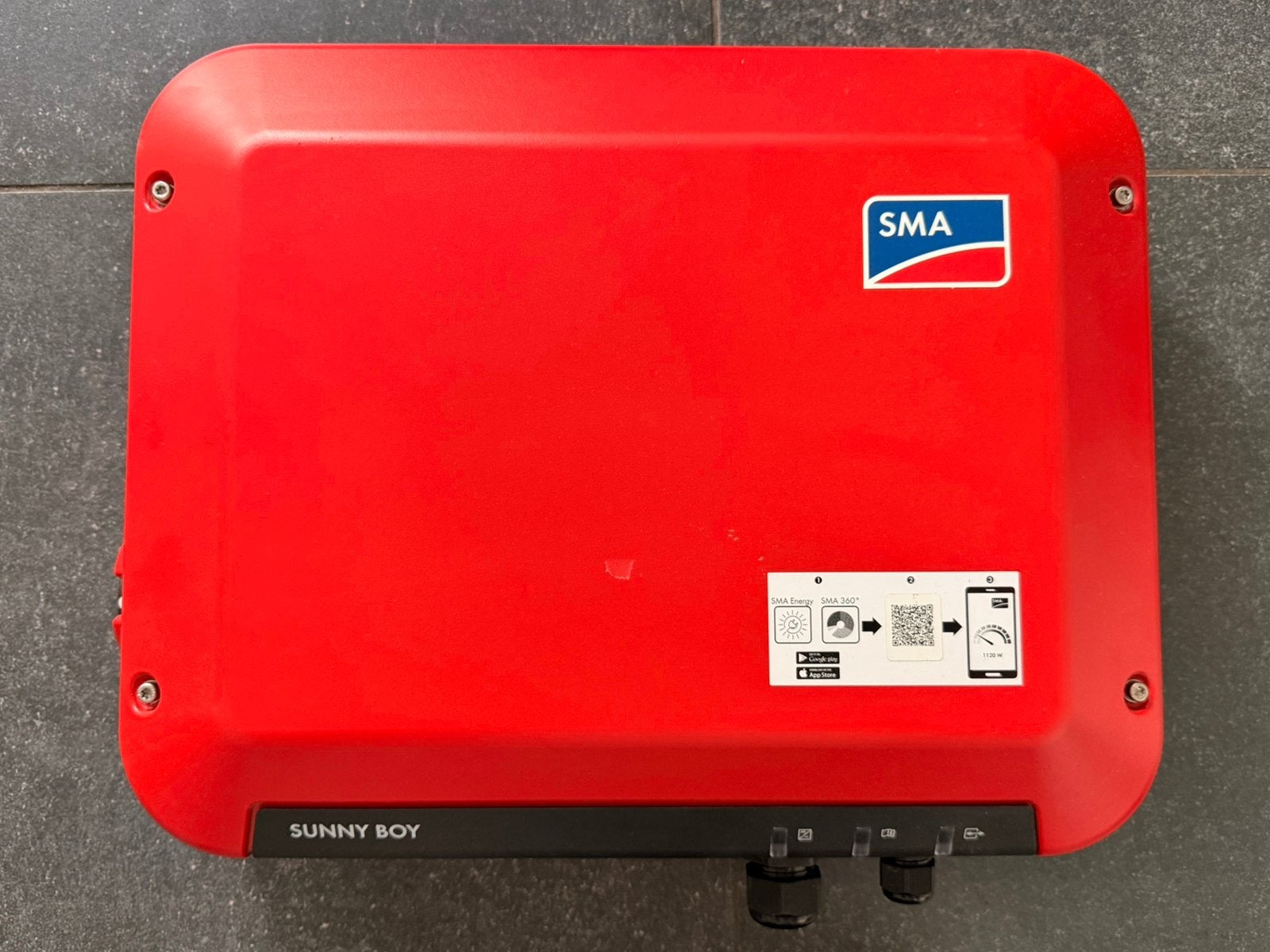 Onduleur sunny box sma sb 2.0-1 vl-40, Enlèvement, Comme neuf