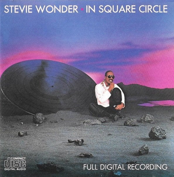 CD EN VENTE STEVIE WONDER - En cercle carré, Envoi