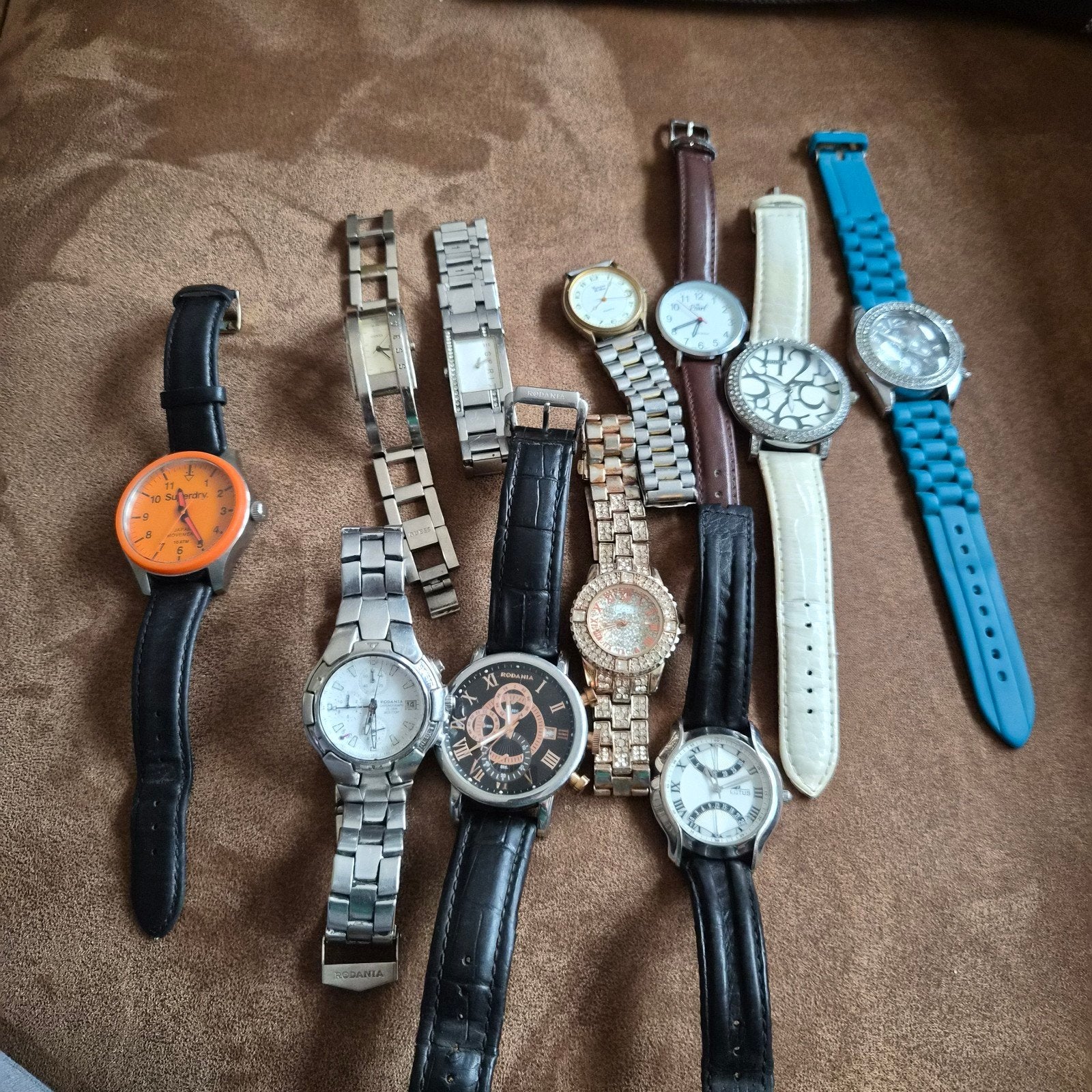 lot horloge, Handtassen en Accessoires, Ophalen