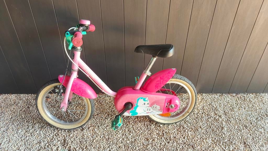 Kinderfiets meisje 14 inch, Ophalen