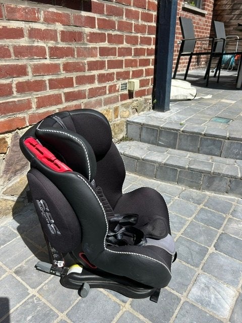 Autostoel groep 2-3 met Isofix-systeem, Verstelbare rugleuning, 15 t/m 36 kg, Zo goed als nieuw, Isofix