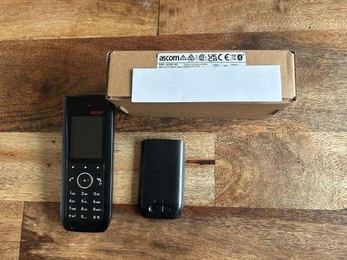 ☎️ Ascom I63 WH2 PROTECTOR WH2-ACAA ORIGINEEL BOX VoWiFi ☎️, Telecommunicatie, Vaste telefoons | Handsets en Draadloos, Ophalen of Verzenden