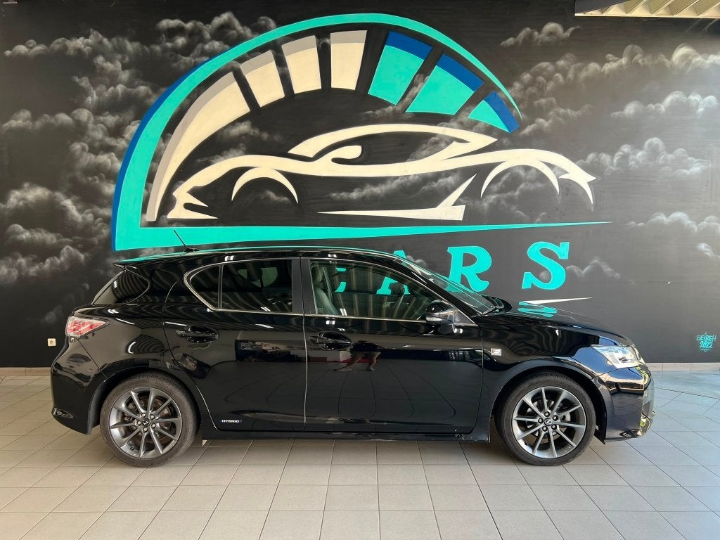Lexus CT200H * F-sport * Hybride ️, Auto's, Lexus, Euro 5, Zwart, Zwart, Leder