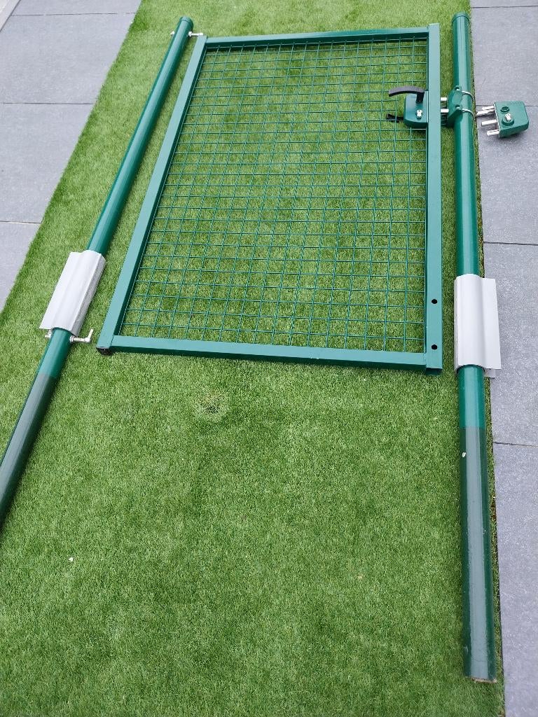 Tuin hekken Beakaert., Jardin & Terrasse, Portes de jardin, Portail battant, Enlèvement, Moins de 100 cm, 100 à 150 cm