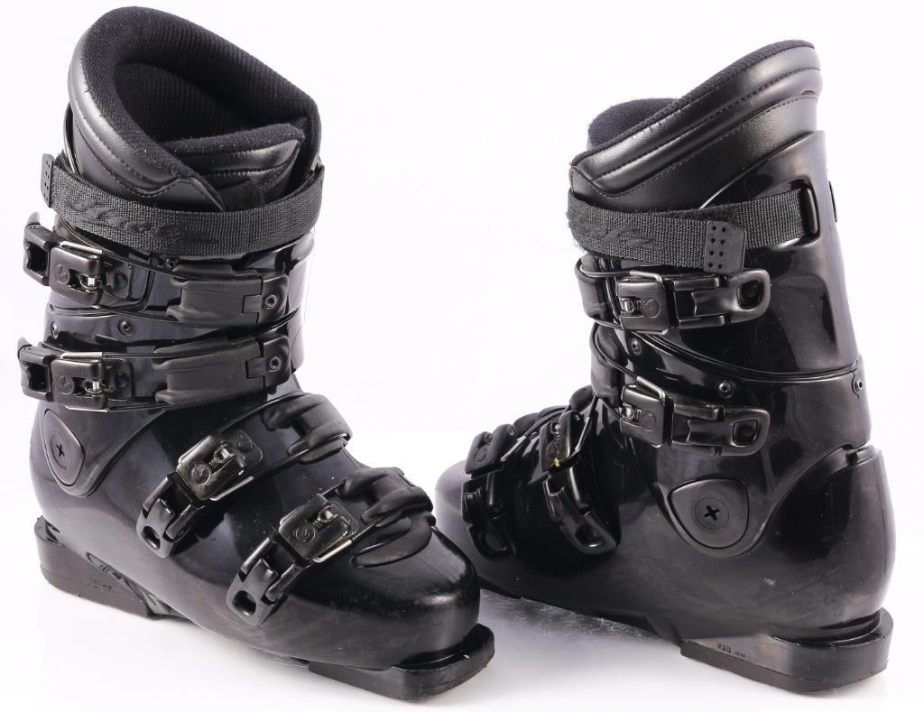 Chaussures de ski 38 38.5 EU STROLZ BLACK RACE, Sports & Fitness, Ski & Ski de fond, Utilisé, Chaussures, Carving, Enlèvement ou Envoi