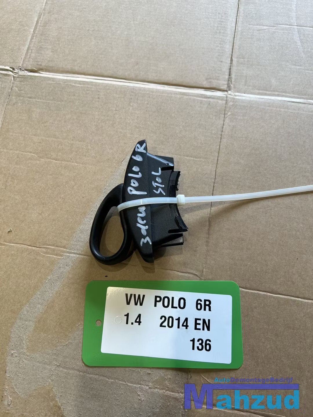 VW POLO 6R links STOEL Hendel 2009-2017 3 deurs, Auto-onderdelen, Gebruikt, Volkswagen, Volkswagen AG, Vw@volkswagen.de