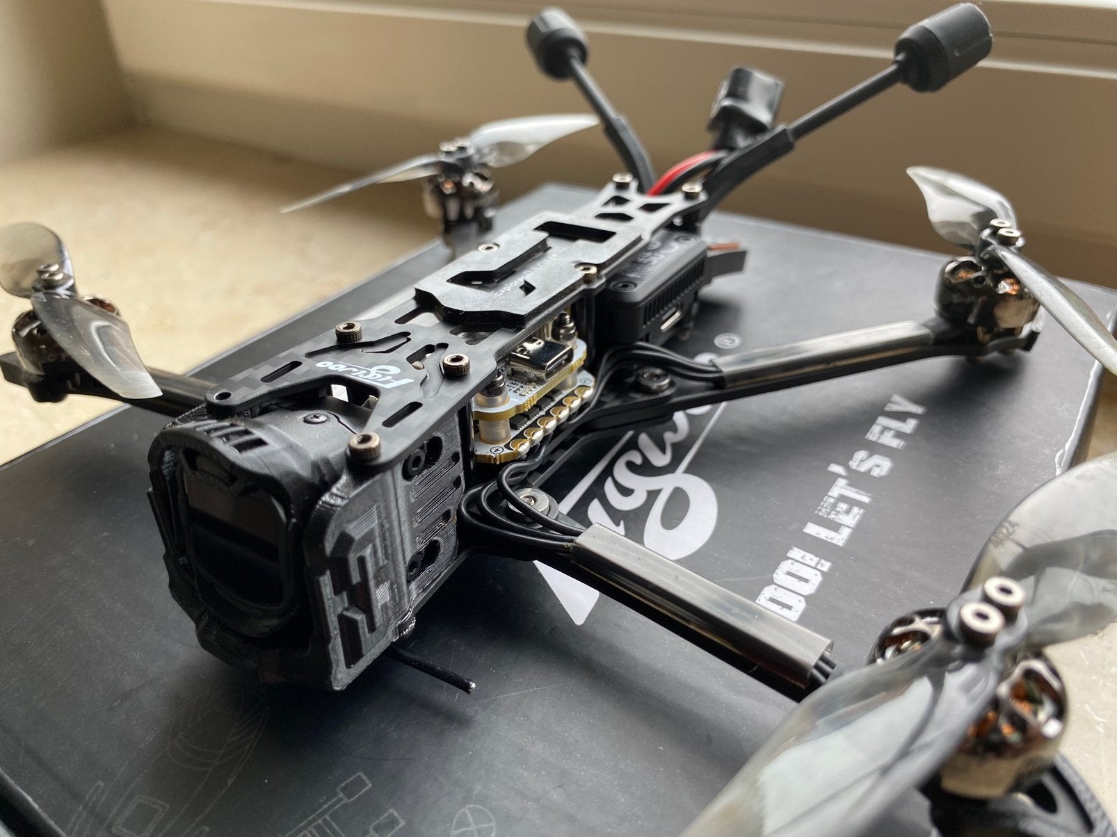 Flywood Explorer LR HD DJI 04 PRO ELRS, Enlèvement, Comme neuf, DJI