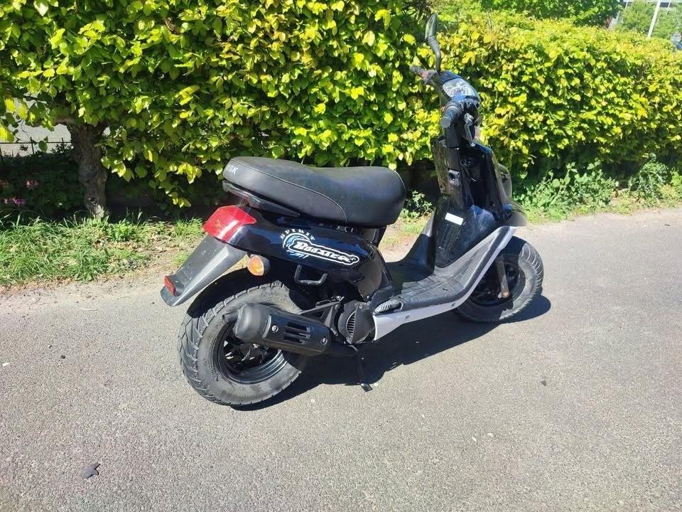 mbk booster zwart  blauw a klasse, Ophalen, Gebruikt, Overige modellen, Klasse A (25 km/u)