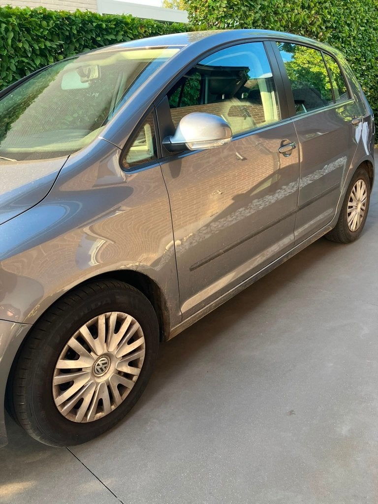 VW Golf Plus - 2010, Euro 5, Stof, 1416 kg, Zwart