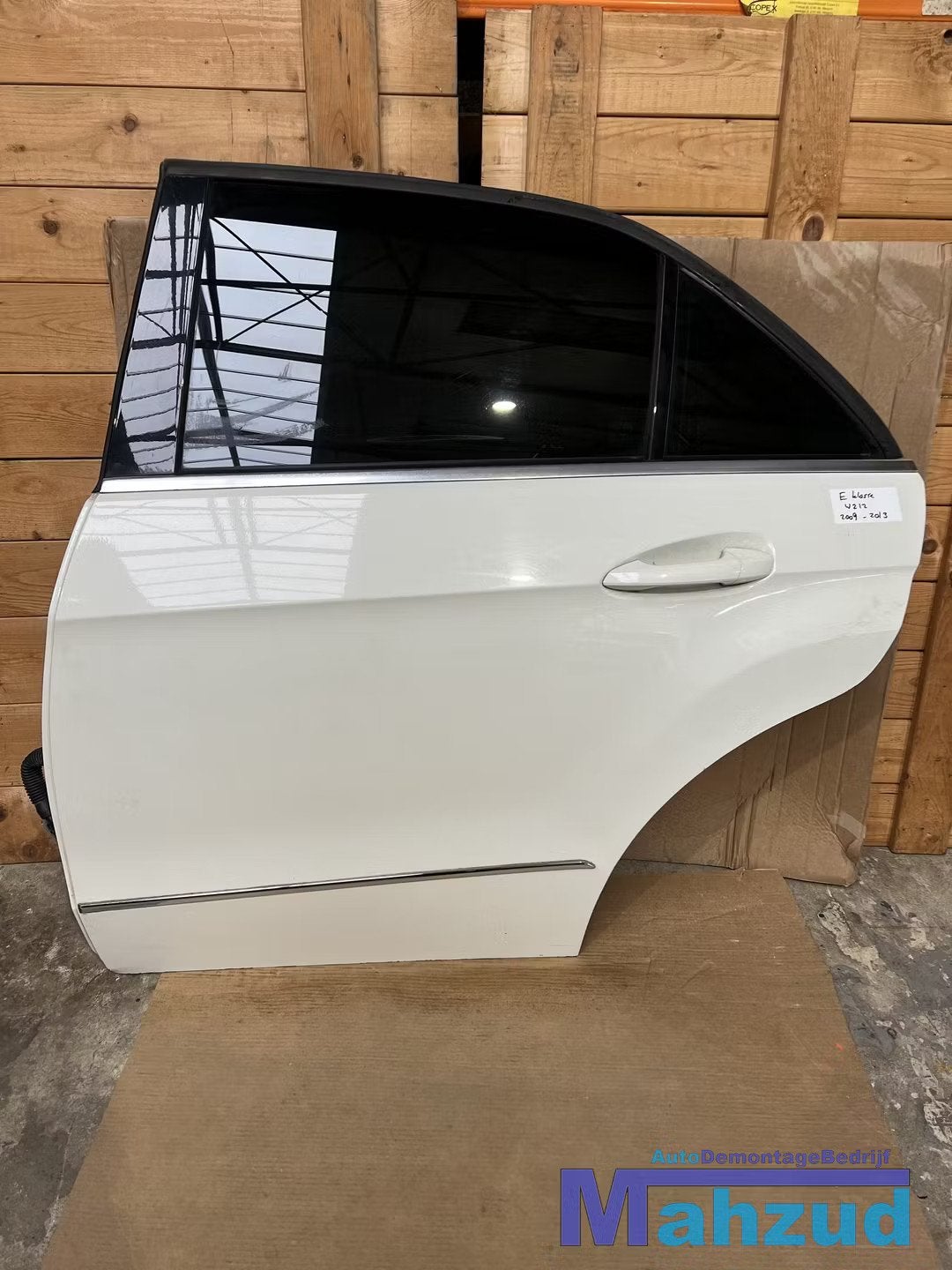 MERCEDES E KLASSE W212 Wit links achter deur 2009-2013, Auto-onderdelen, Gebruikt, Mercedes-Benz AG, Deur, Mercedes-Benz