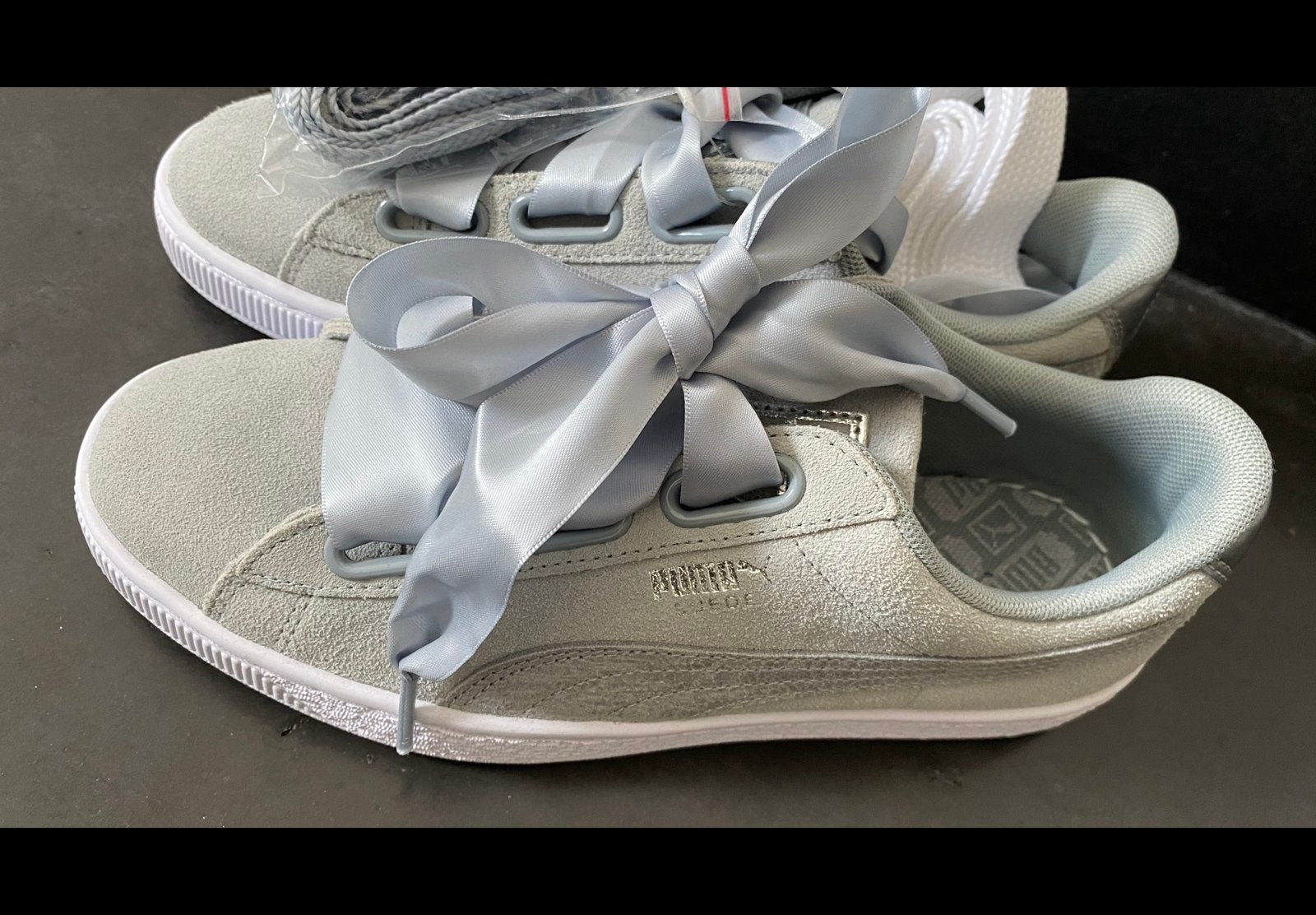 Puma sneakers nieuw maat 39 , leder, Ophalen of Verzenden, Wit, Sneakers