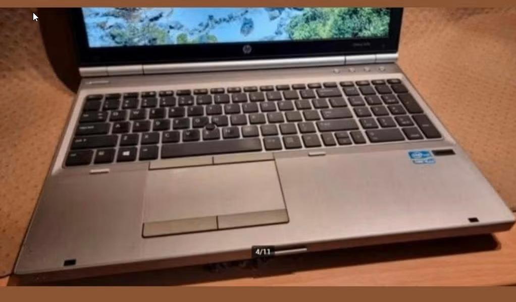 HP EliteBook 8570p – 15,6” | i5 | 8GB RAM | 256GB SSD, Computers en Software, Ophalen, 8 GB, HP, SSD