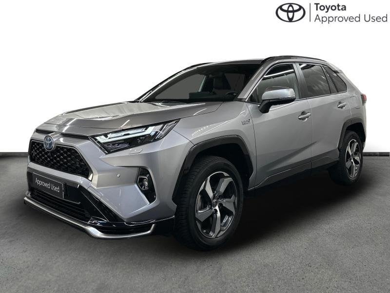 Toyota RAV-4 PHEV AWD Premium Plus | JBL | 360° | all seaso, Automaat, Overige kleuren, 2487 cc, Parkeersensor