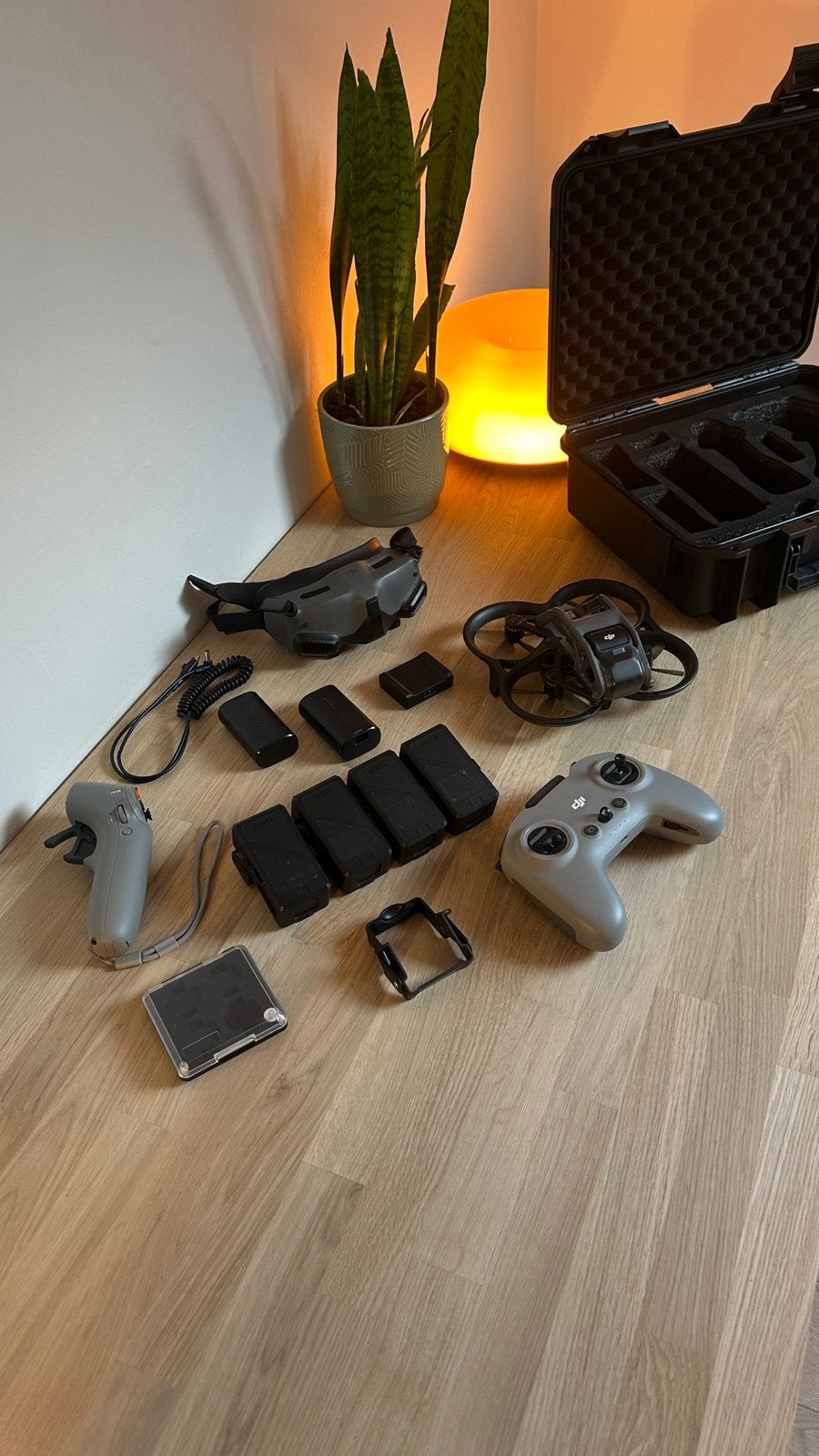 DJI Avata 1 Fly More Combo + Allerlei toebehoren, Audio, Tv en Foto, Drones, Return to Home, Zo goed als nieuw, DJI, Professionele drone