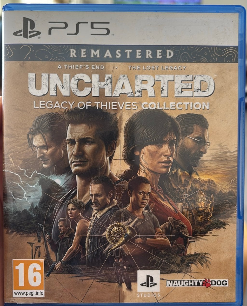 UNCHARTED: Legacy of Thieves Collection, Games en Spelcomputers, Ophalen, Zo goed als nieuw