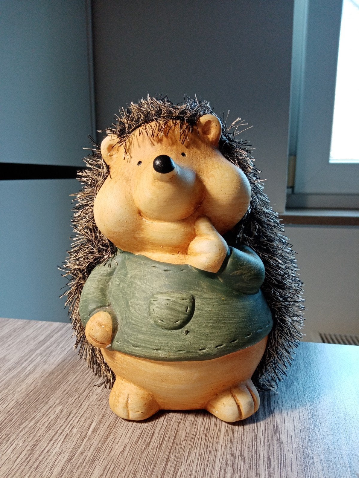 Egel beeldje, Verzamelen, Ophalen, Zo goed als nieuw, Dier
