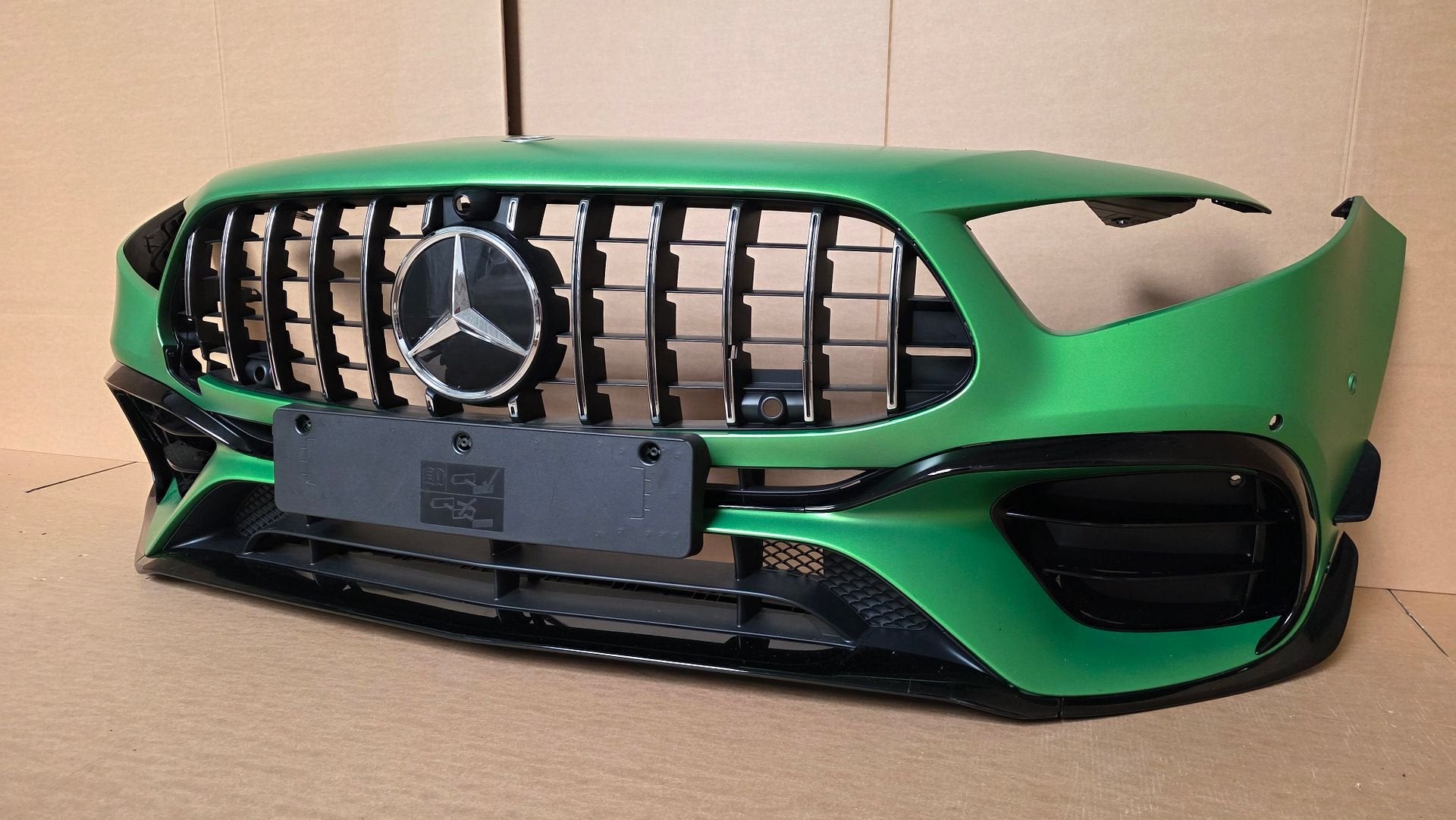 Mercedes W177 A KLASSE A45 A45S AMG AERODYNAMIK VOORBUMPER, Origine de la pièce connue, Utilisé, -, Avant