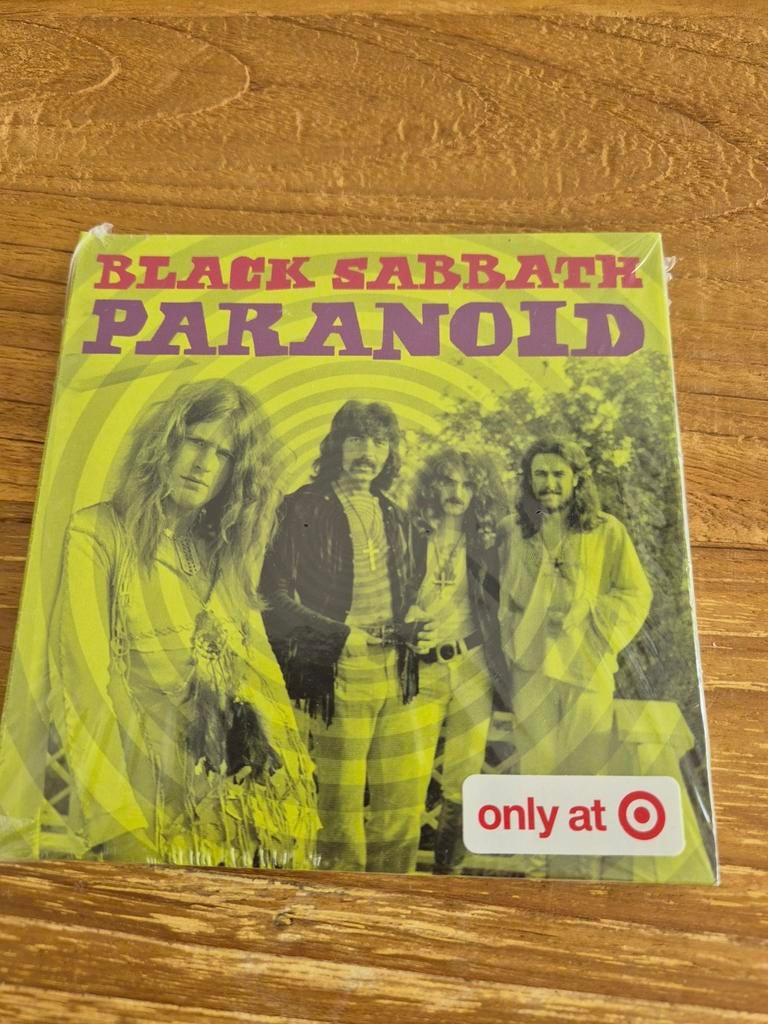 Black Sabbath paranoid, Enlèvement, Single