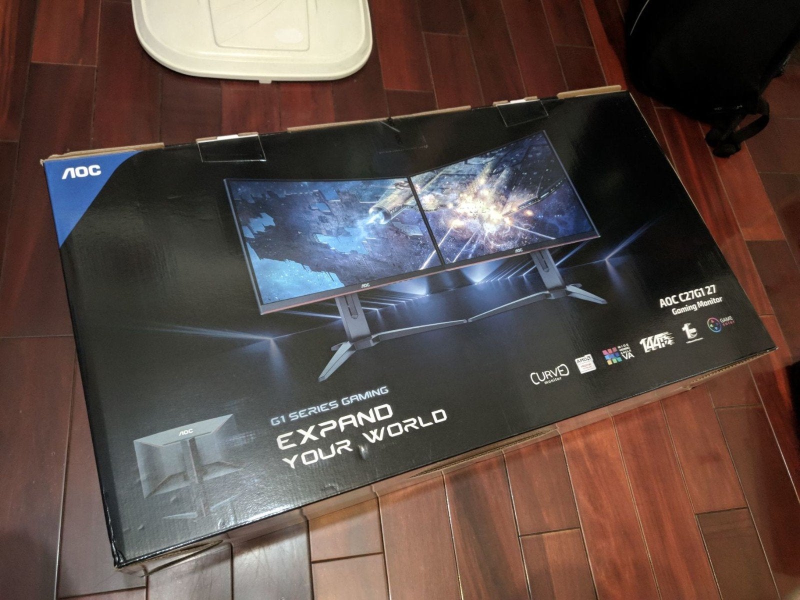 écran AOC 144hz 1080p comme neuf