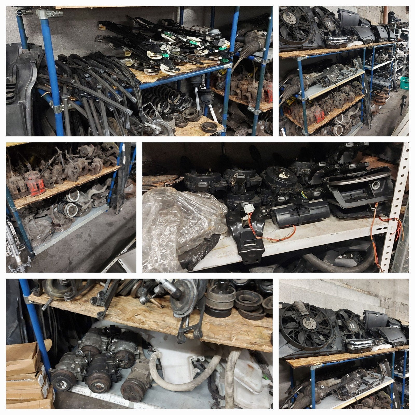 piece bmw e60 ou e61, Enlèvement ou Envoi