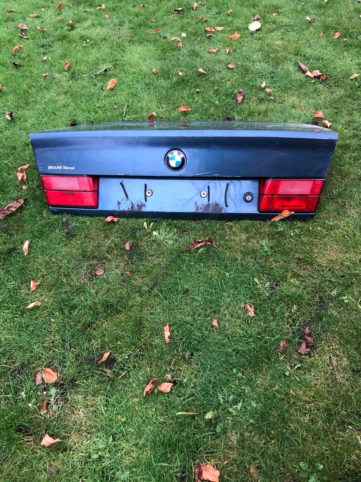 Bmw 520 kofferdeksel, Ophalen, Zo goed als nieuw