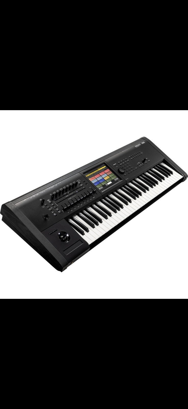 Korg kronos v3 61, Enlèvement, Korg