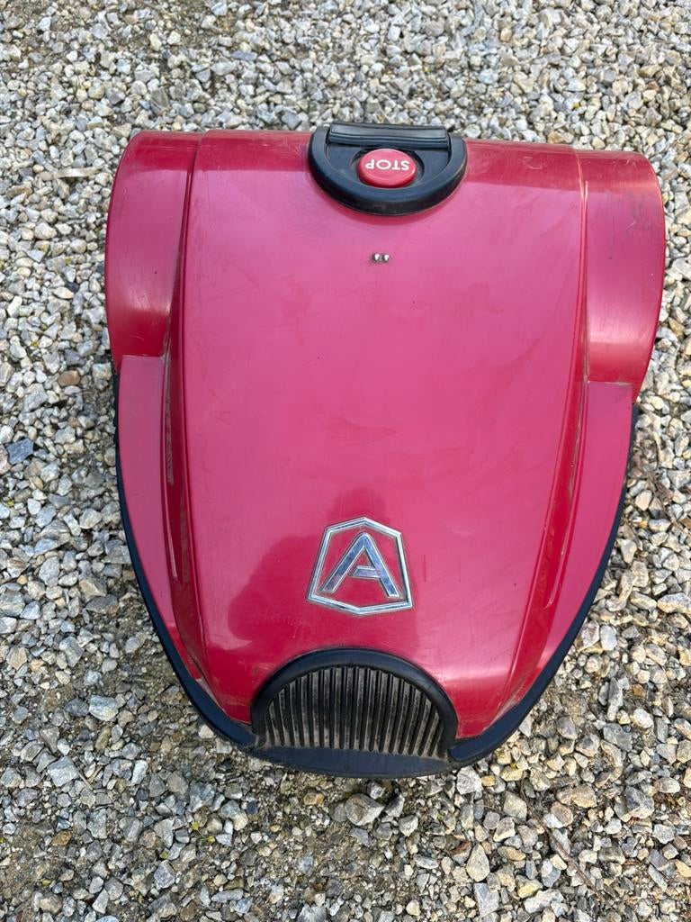 Ambrogio Robo zcs, Enlèvement