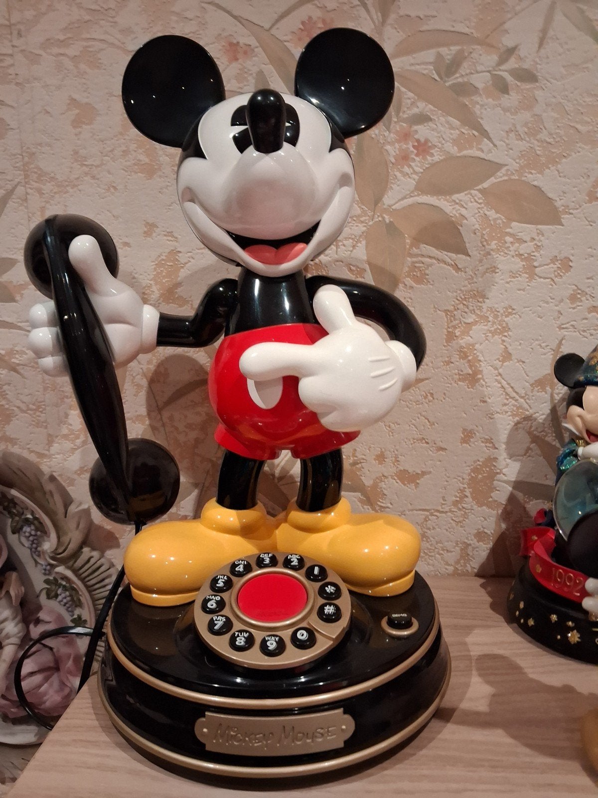 Téléphone Mickey Mouse, Enlèvement ou Envoi, Mickey Mouse, Neuf