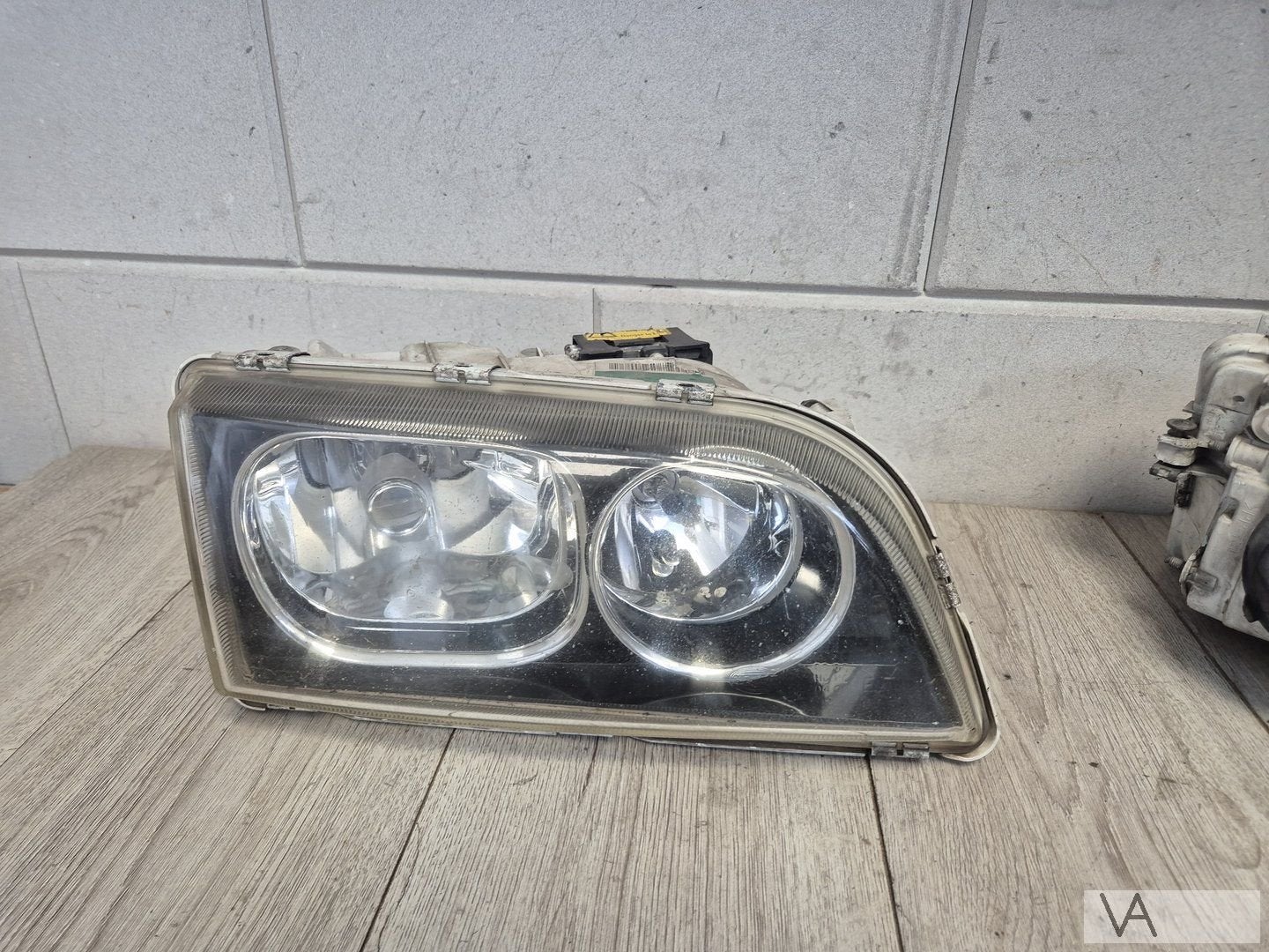 Koplamp rechts Volvo S40 en V40 XENON 2000 - 2004 met module, -, -, -, Enlèvement ou Envoi