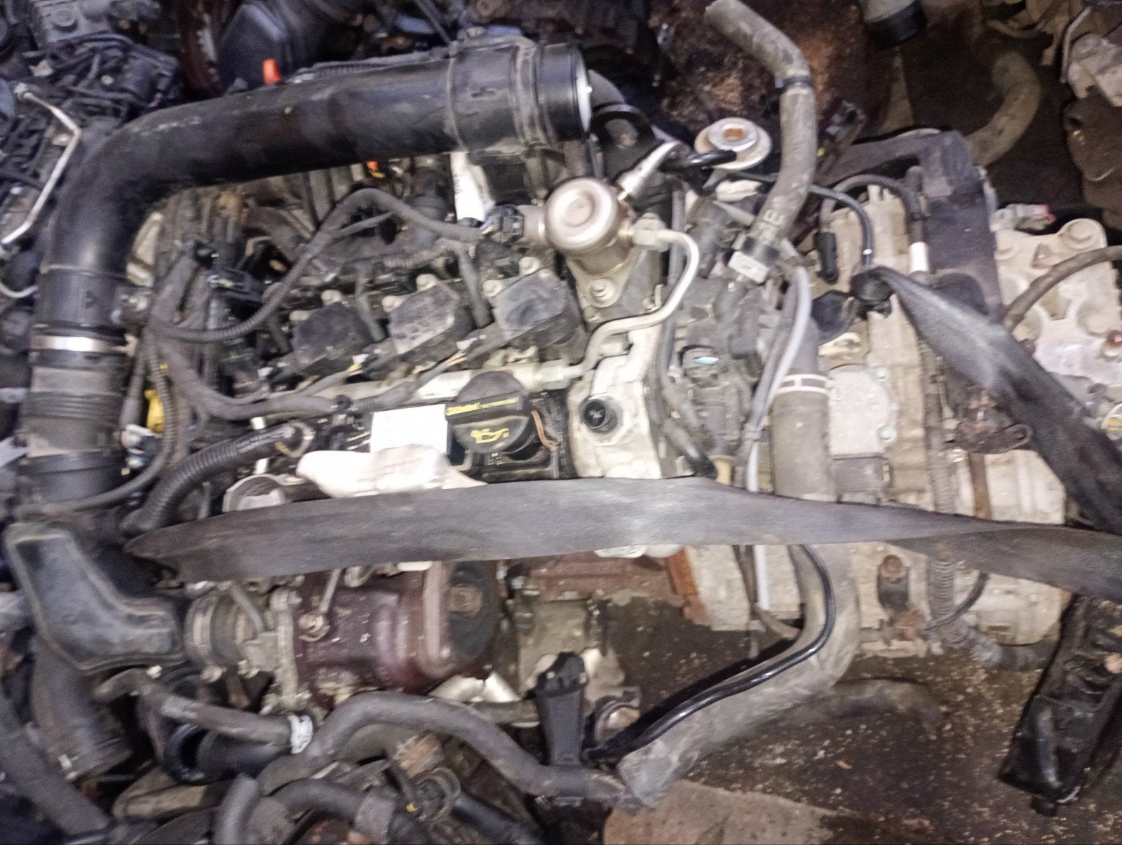 moteur Ford ecoboost 1.0, Enlèvement, Ford