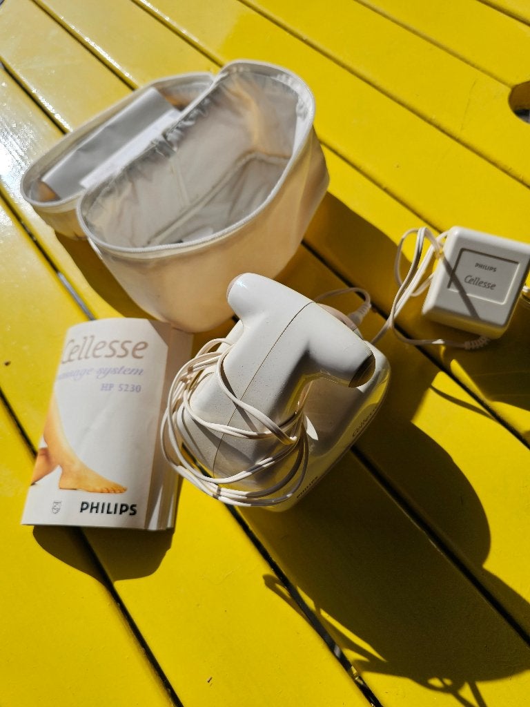 Philips Système de massage anti-cellulite HP 5230, Sports & Fitness, Enlèvement ou Envoi, Comme neuf, Appareil