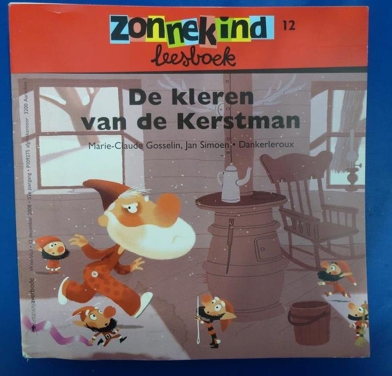 De kleren van de Kerstman, Boeken, Fictie algemeen, Ophalen of Verzenden, Marie Claude Gosselin , Jan Simoen, Gelezen