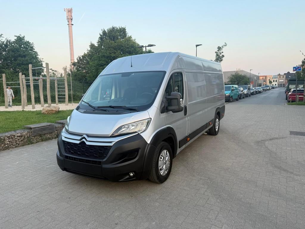CITROEN JUMPER 2.0HDI L4 H2 2019 156000KM AC KEURING EURO6B, Voorwielaandrijving, Stof, Euro 6, Citroën