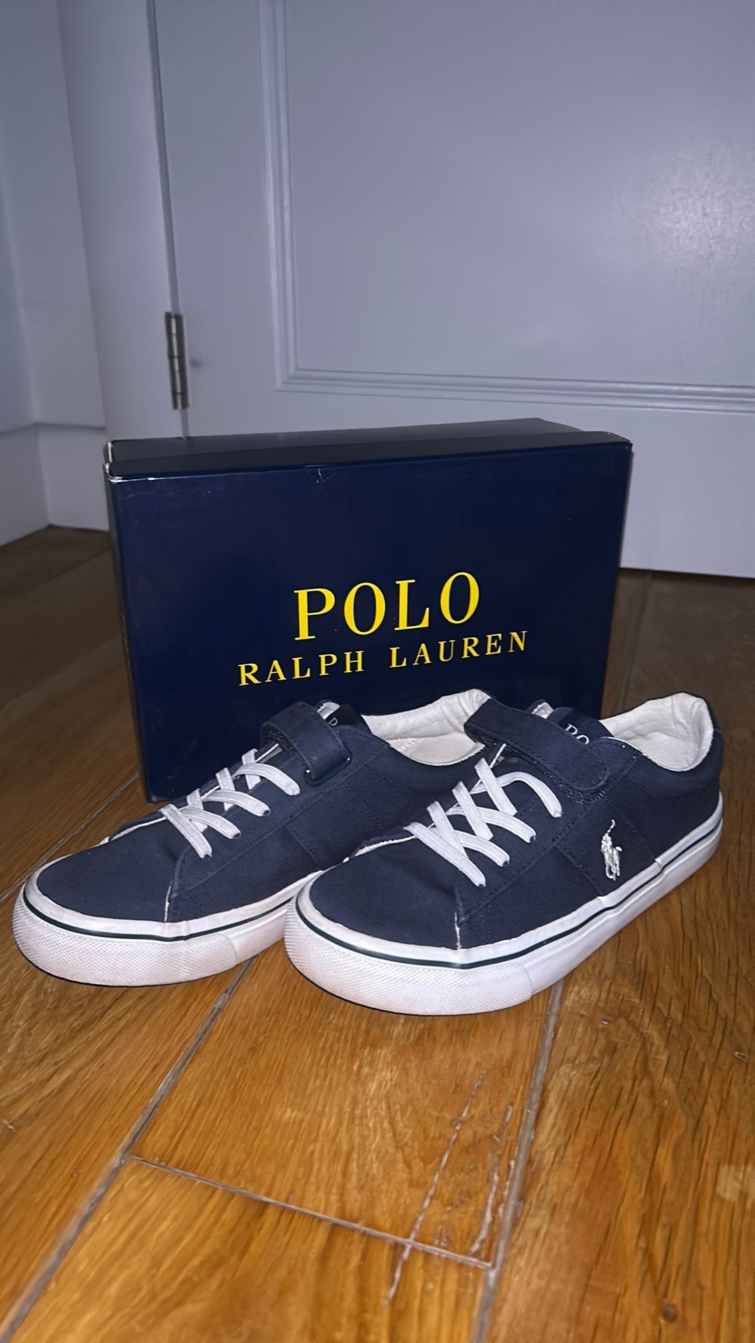 Chaussures Polo Ralph Lauren taille 33, Kinderen en Baby's, Kinderkleding | Schoenen en Sokken, Ophalen, Gebruikt, Schoenen