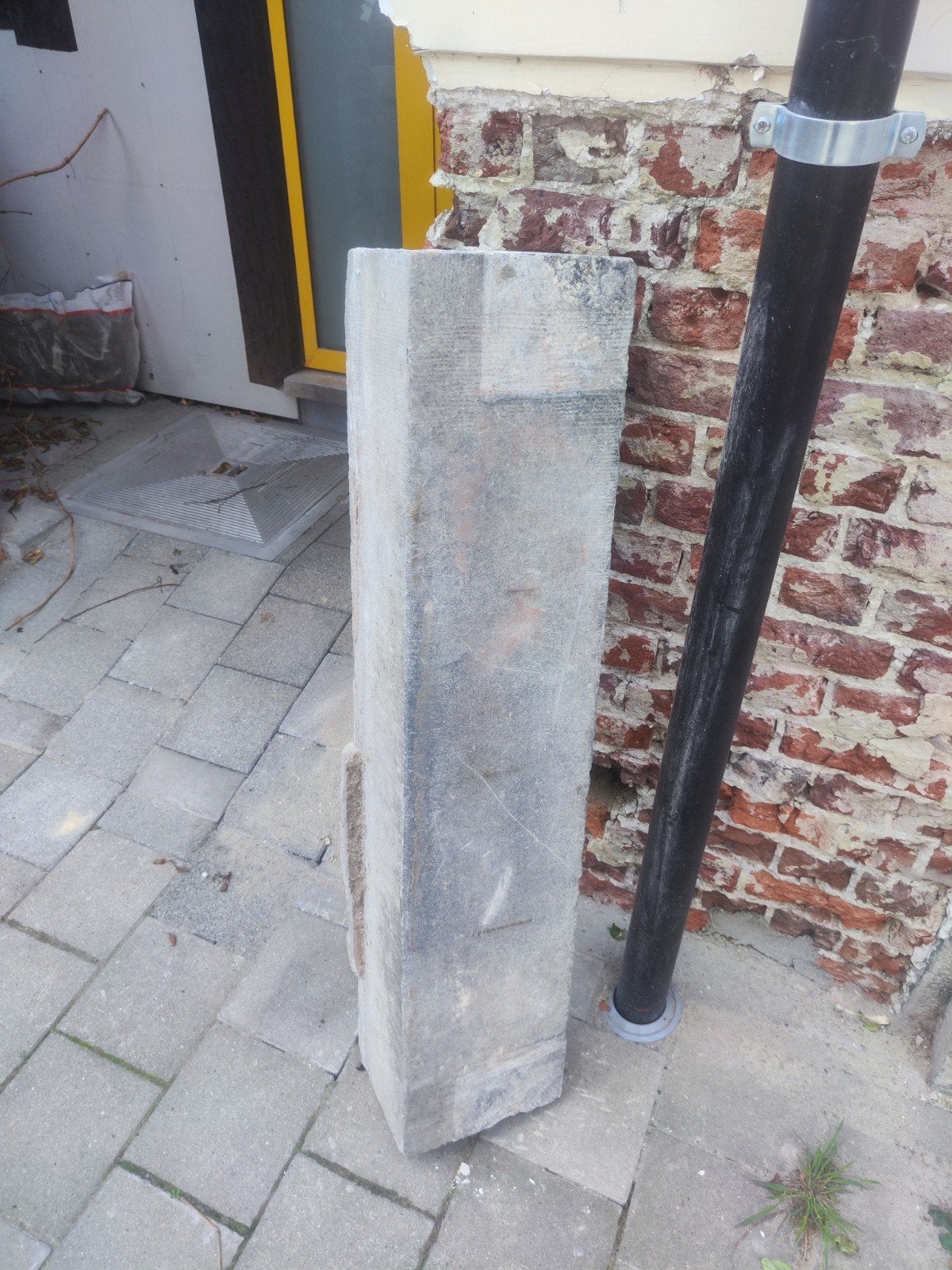 gratis arduin dorpel, Doe-het-zelf en Bouw, Metselstenen, Ophalen, Gebruikt, Natuurstenen