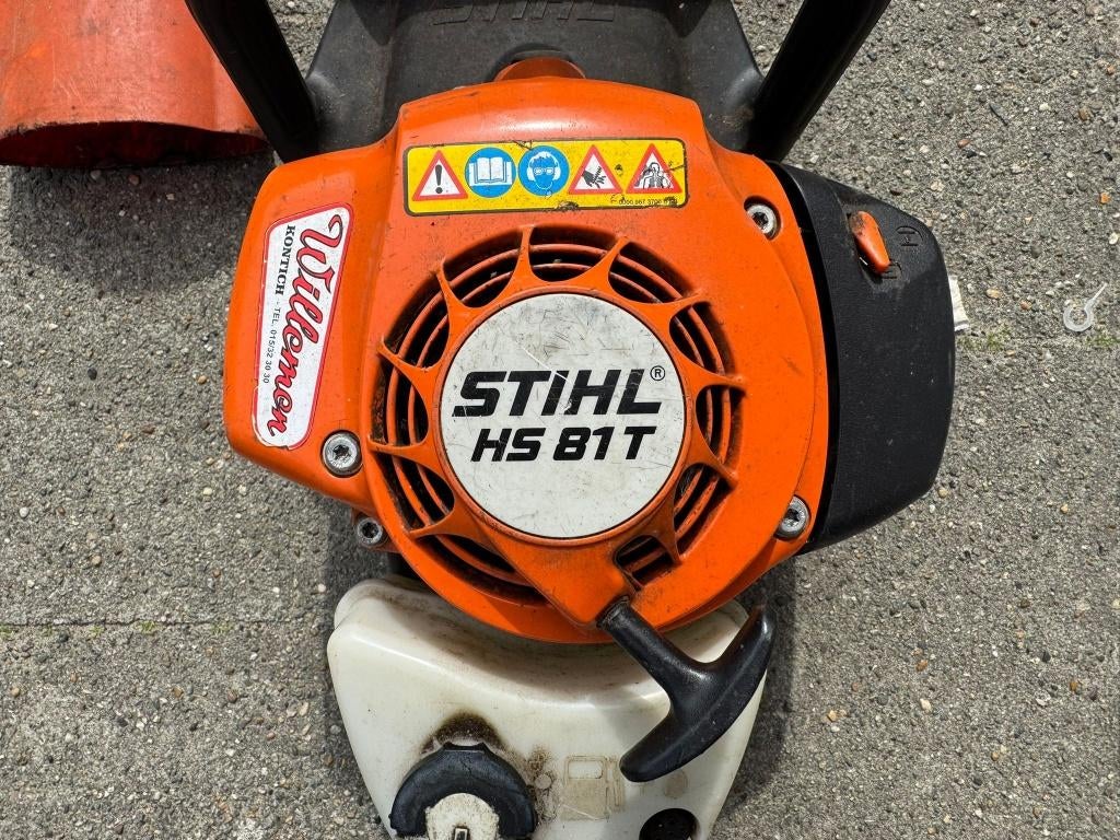 STIHL Haagschaar type HS 81 T (75 cm) + 1 extra nieuw mes, Ophalen, Gebruikt, Benzine, Stihl