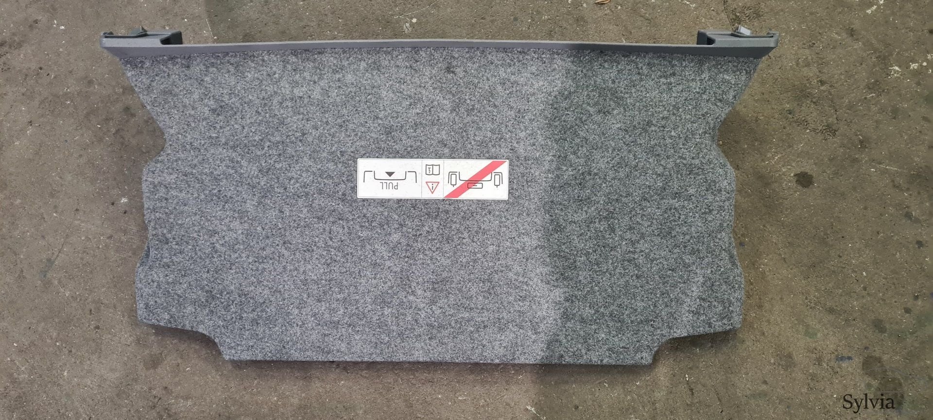 Afdekking kofferruimte BMW 3 serie E93 + LCi Cabrio 51477124, -, Utilisé, -, -