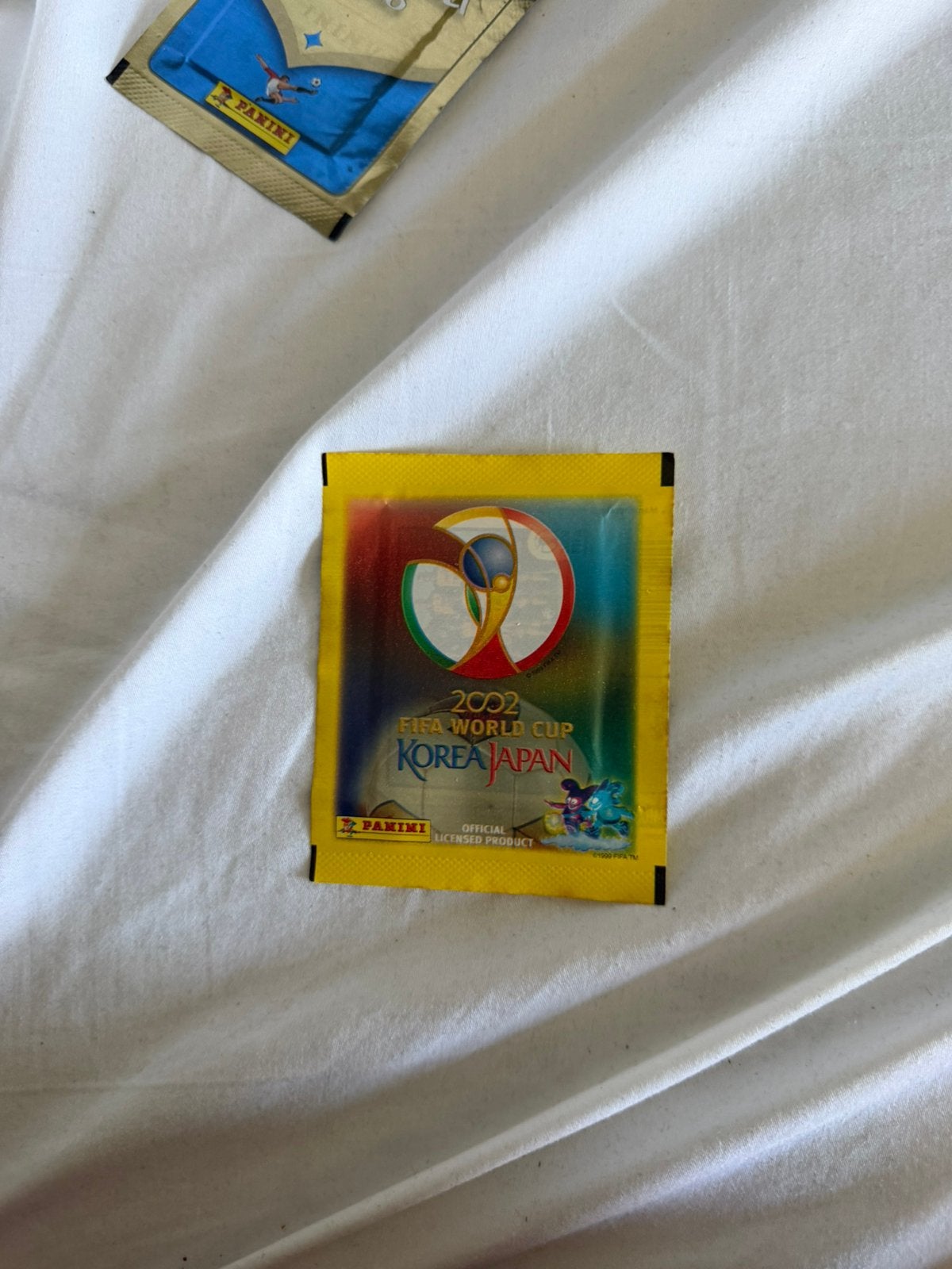 Panini pack 2002, Enlèvement ou Envoi, Comme neuf