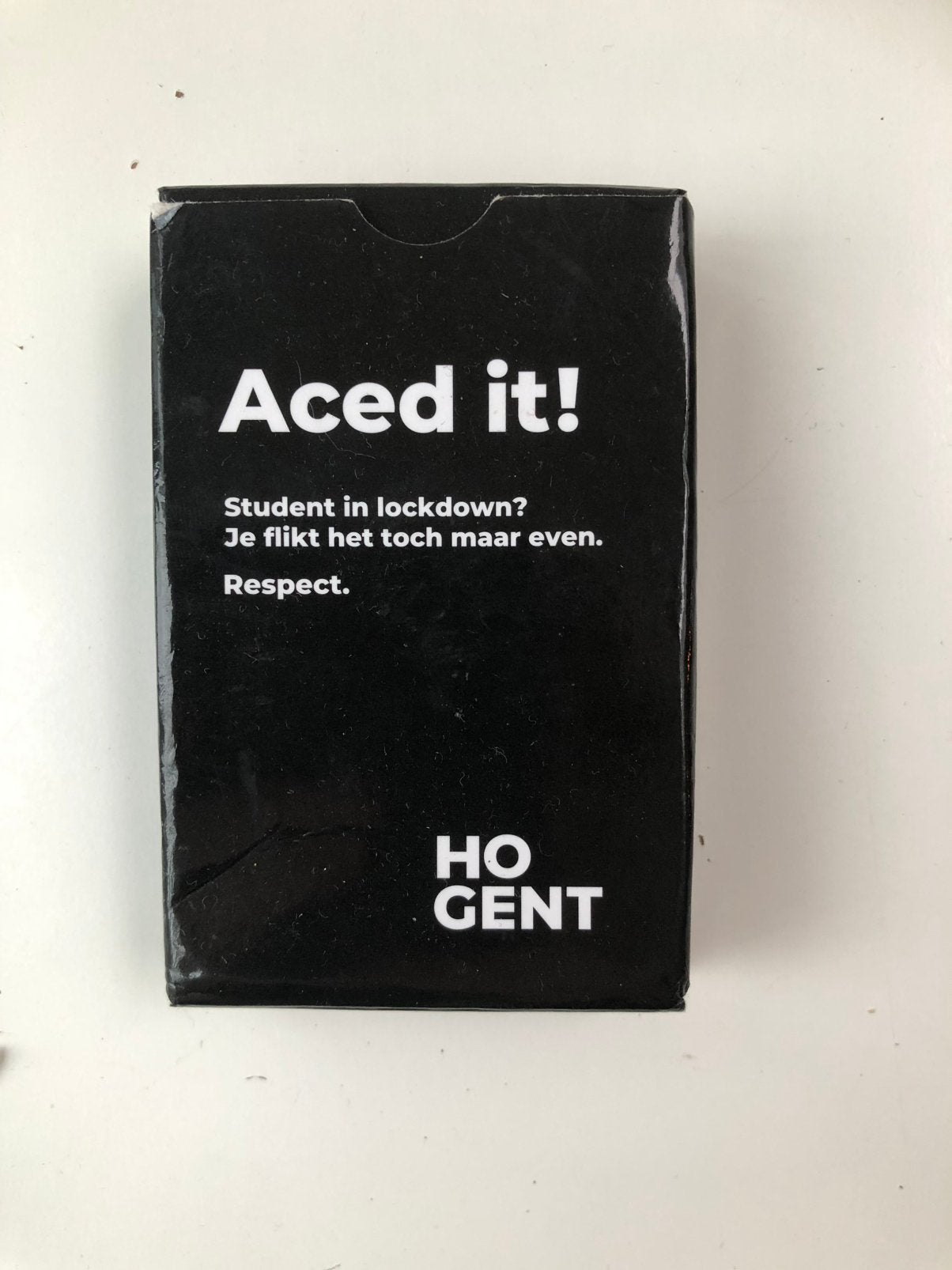 Compleet kaartspel HoGent - lock down, Ophalen, Gebruikt, Speelkaart(en)