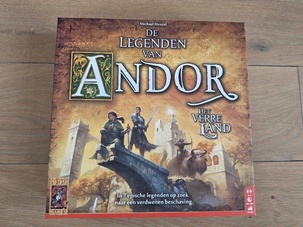 De Legenden van Andor - Het Verre Land, Ophalen of Verzenden, Zo goed als nieuw