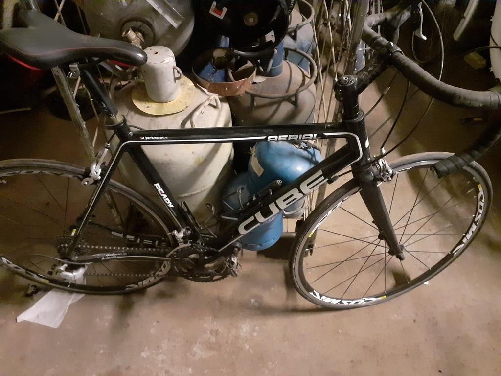 Cube koersfiets, Fietsen en Brommers, Ophalen