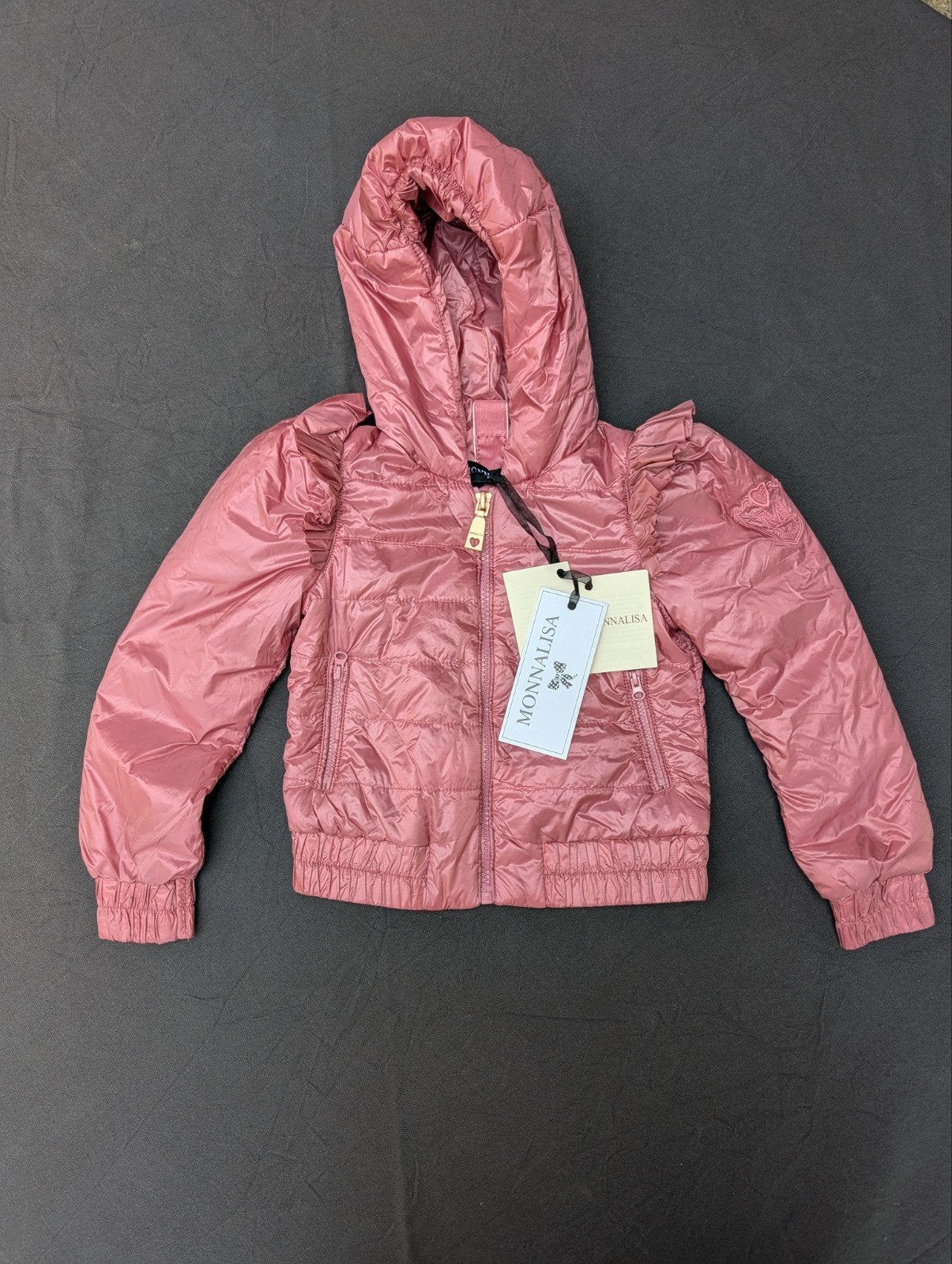Coupe-vent Monnalisa taille 104/4 ans (neuf), Enfants & Bébés, Vêtements enfant | Taille 104, Neuf, Enlèvement, Monnalisa, Fille