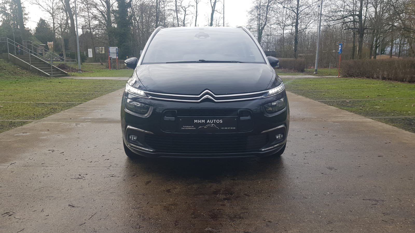 Citroen C4 Spacetourer Automaat 2.0 Hdi Bj.2019 Met 248.000k, Auto's, Citroën, Testrit aan huis, Bedrijf, 5 deurs, Dealer onderhouden