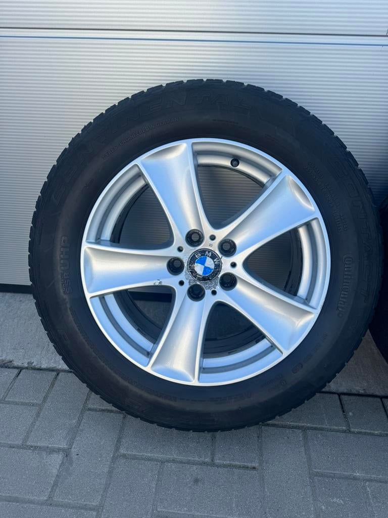 Bmw x5 e70 velgen, Ophalen
