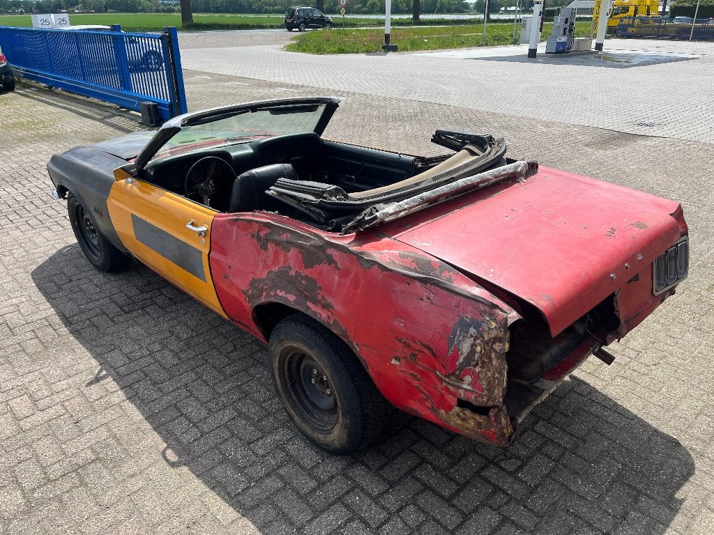Ford Mustang V8 cabrio 1970 | restauratieobject, foto 7