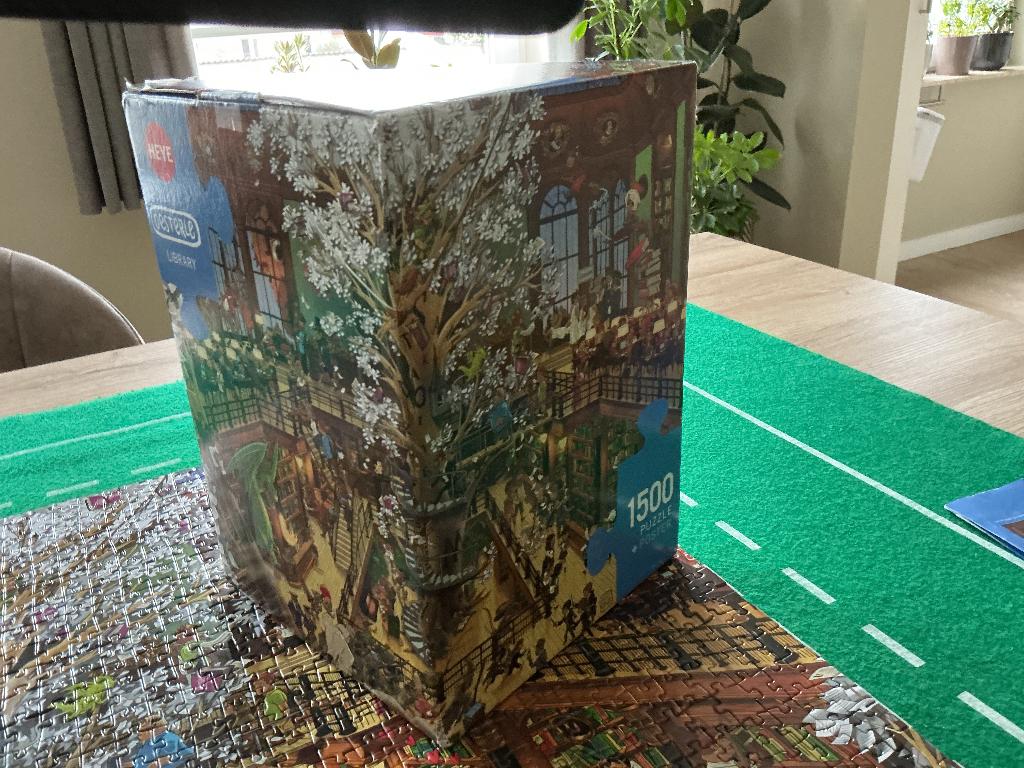 Puzzel, Ophalen, 500 t/m 1500 stukjes, Gebruikt, Legpuzzel